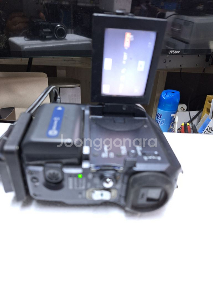 소니HANDYCAM DCR_PC330--2