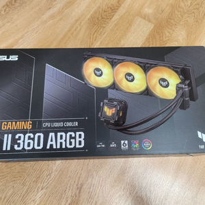 ASUS TUF Gaming 360 수냉쿨러 팝니다