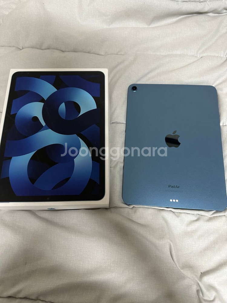 아이패드 에어 5 64기가 풀박스--2