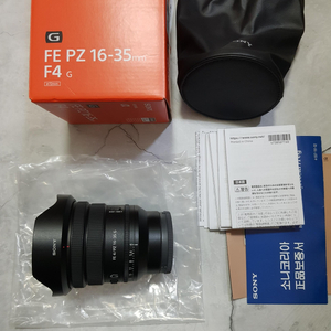 소니 정품 풀박스 PZ 16-35 G SELP1635G