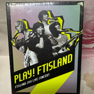 FT아일랜드 Play FTIsland미개봉,초회한정판