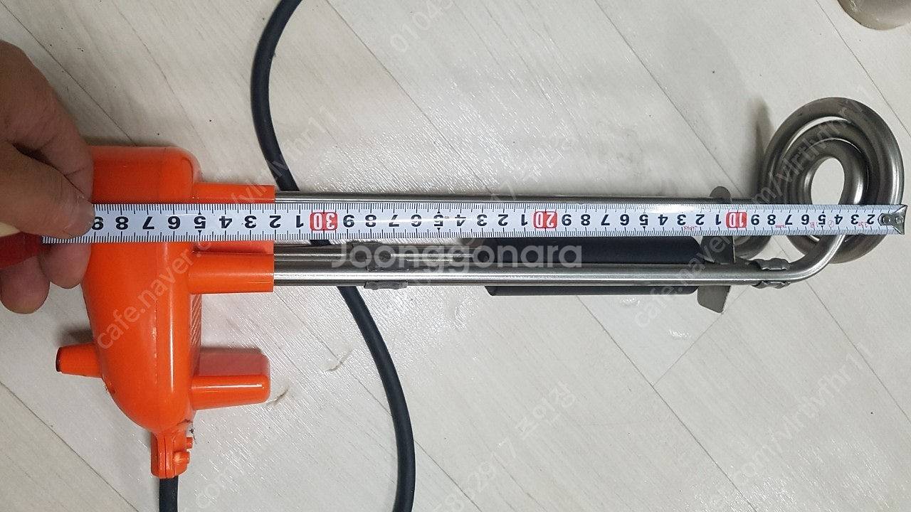 온수히터 돼지꼬리히터 물히터 3KW 30,000원--2