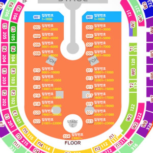 콜드플레이 첫콘 4/16 6600번대 2연석 정가양도