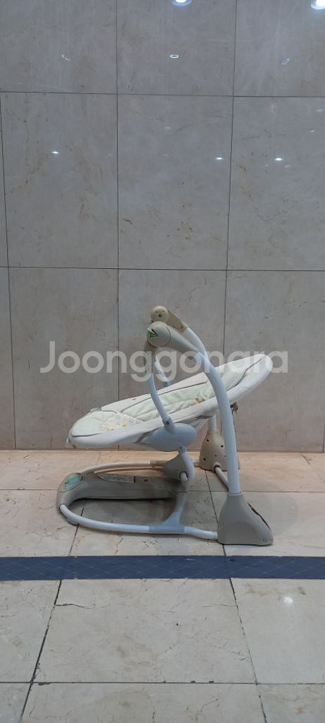 자장가 노래가 나오는 최고급 명품 럭셔리 디럭스 전동--3