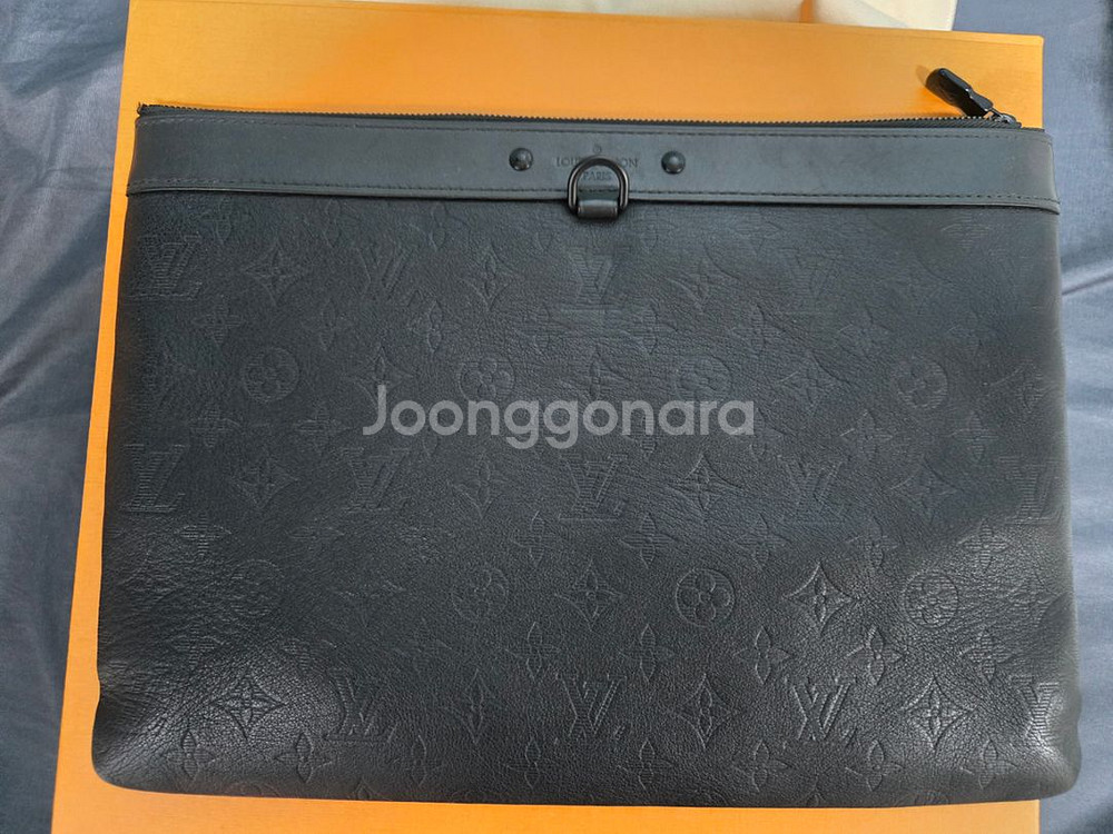 무료배송 루이비통 정품 가방 클러치 백 파우치 lv--1