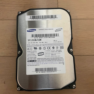 삼성 IDE HDD 하드디스크 120G