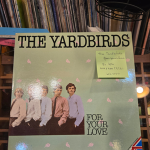 the Yardbirds.for your love.82