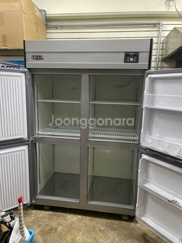 직냉식 45박스 디지털22년 업소용냉장고 냉장2냉동2--1