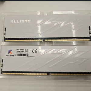 DDR4 32g (16g*2) 3200mhz 화이트