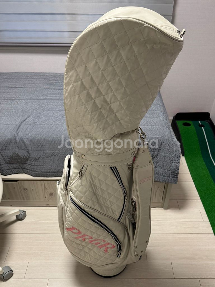 PRGR 여성 골프백 캐디백--3