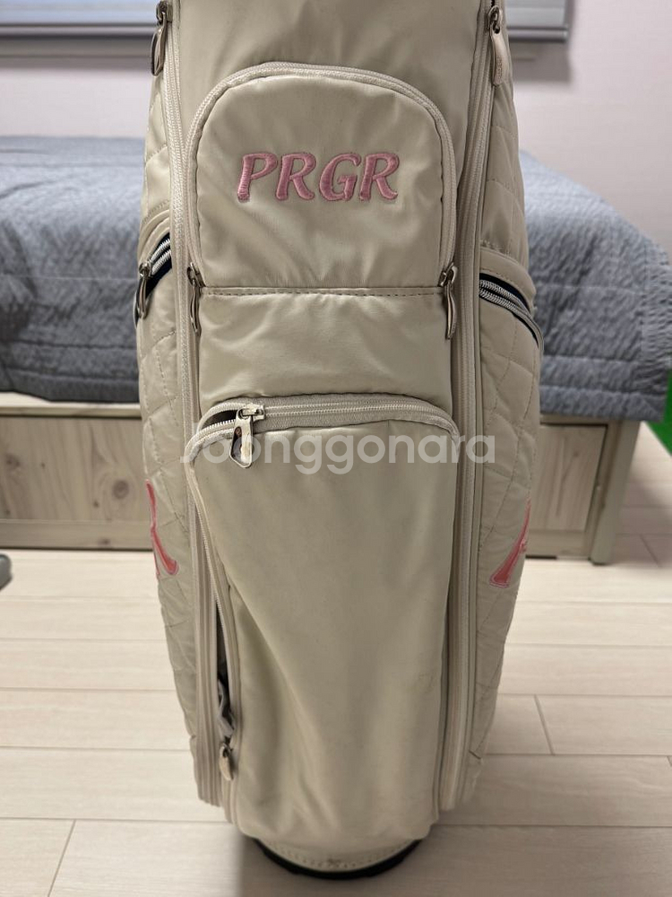 PRGR 여성 골프백 캐디백--2
