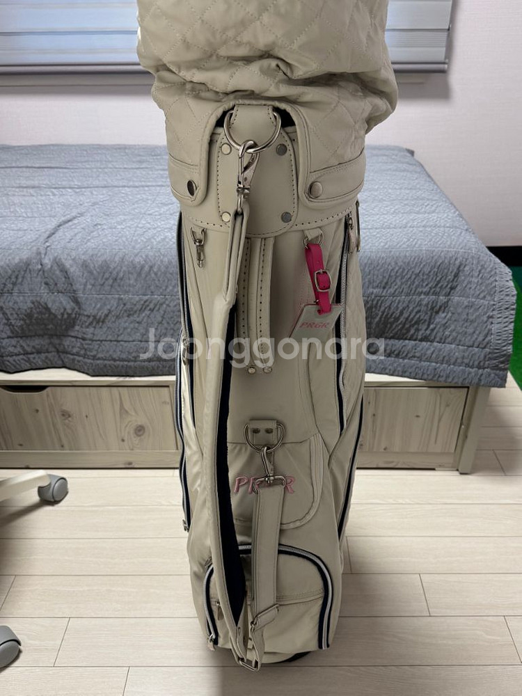 PRGR 여성 골프백 캐디백--4