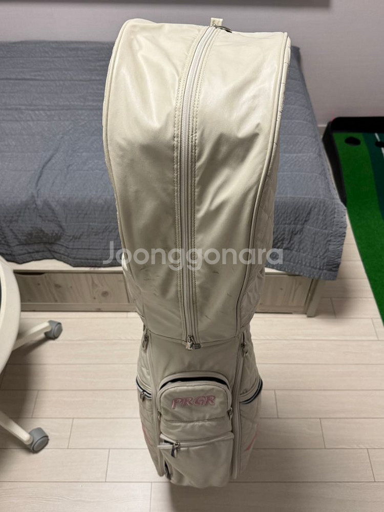 PRGR 여성 골프백 캐디백--1