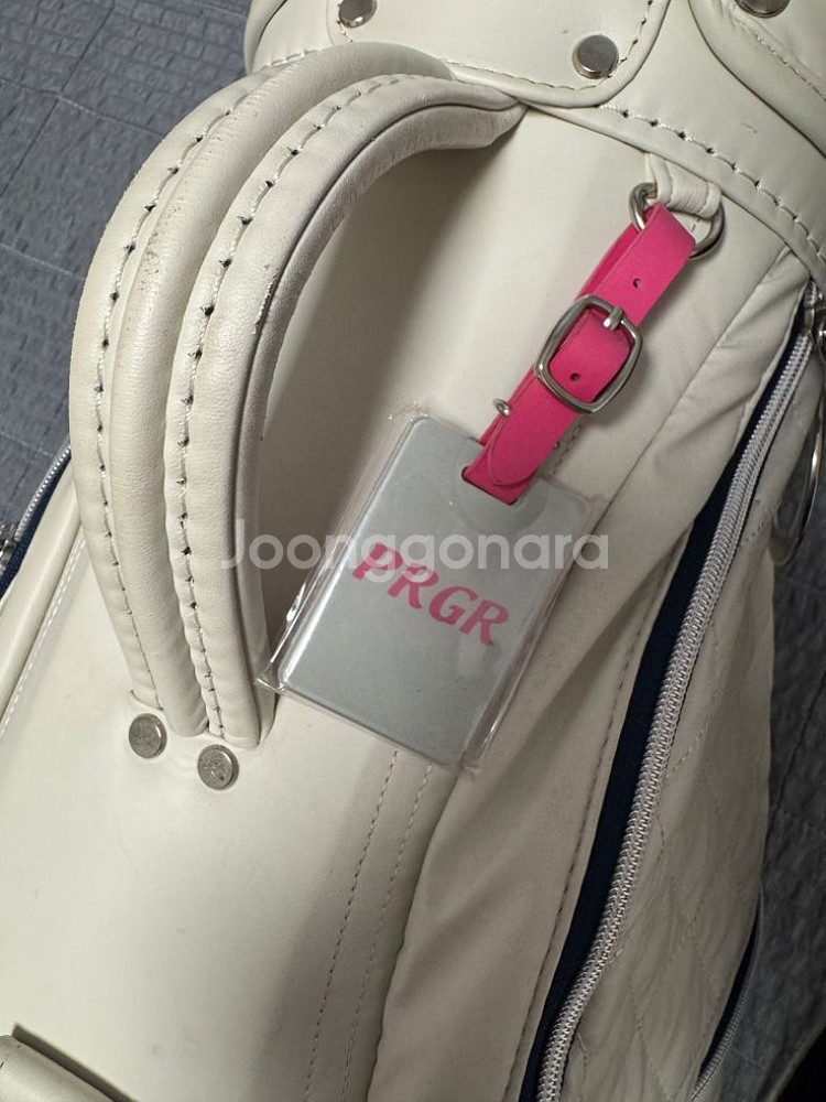 PRGR 여성 골프백 캐디백--6