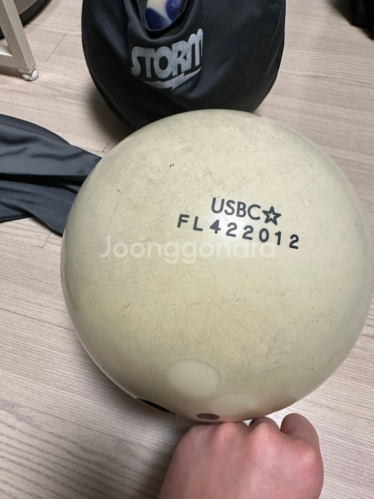 (볼링) 퀀텀 바이어스 솔리드 / 15p--1
