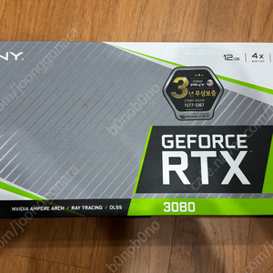 PNY Geforce RTX 3080 12GB LHR