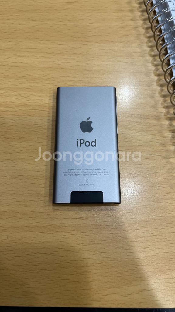아이팟 나노 7 16gb--2