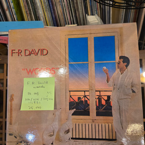 F.R.David.words.83.예음.민트급lp