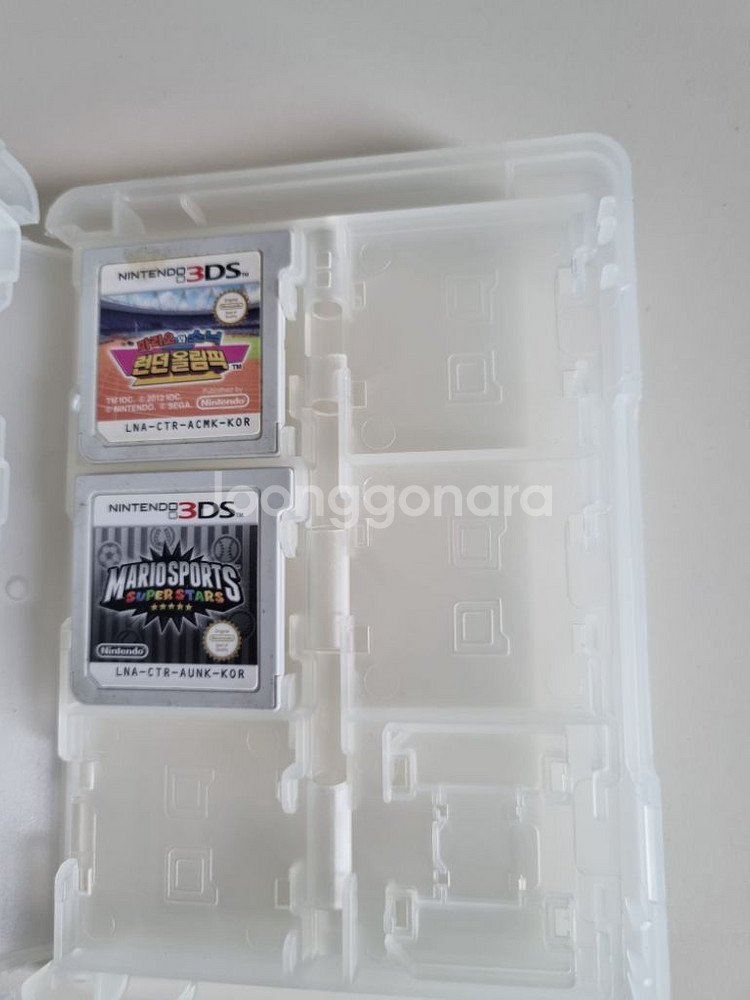 닌텐도 ds/3ds 칩(포켓몬스터 알파사파이어 등)--4