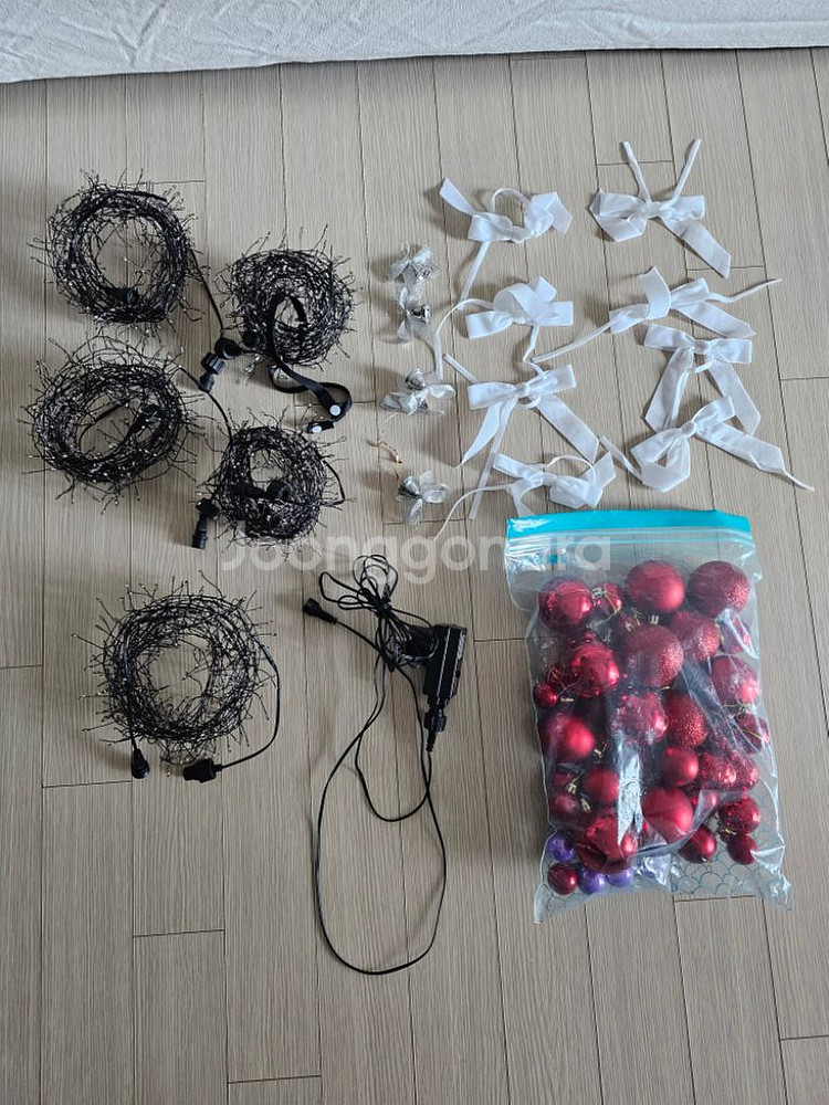 크리스마스 트리 2.1m 팔아요--4