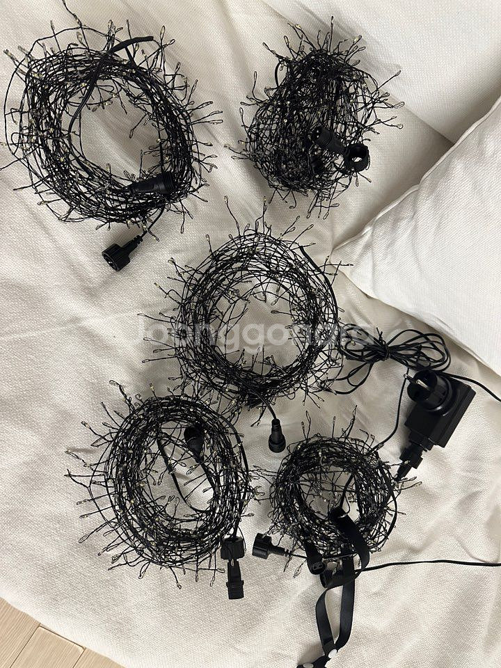 크리스마스 트리 2.1m 팔아요--3