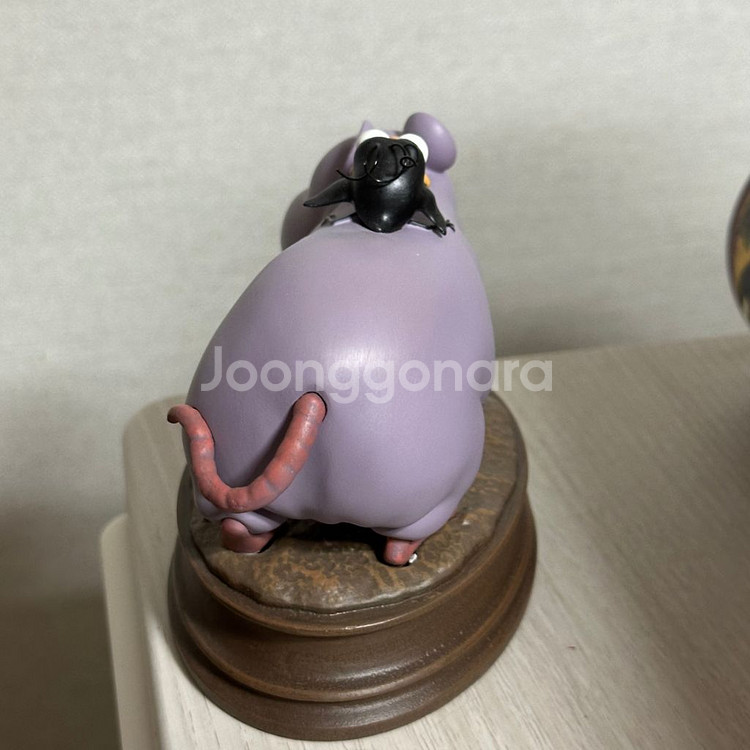 보우 스테츄 피규어 (지브리) 고전 희귀 센과치히로--1