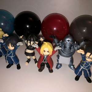 [일괄] 강연금 하가렌 펜오키 가챠 피규어