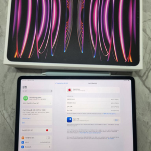 아이패드프로6 12.9 1tb + 애플펜