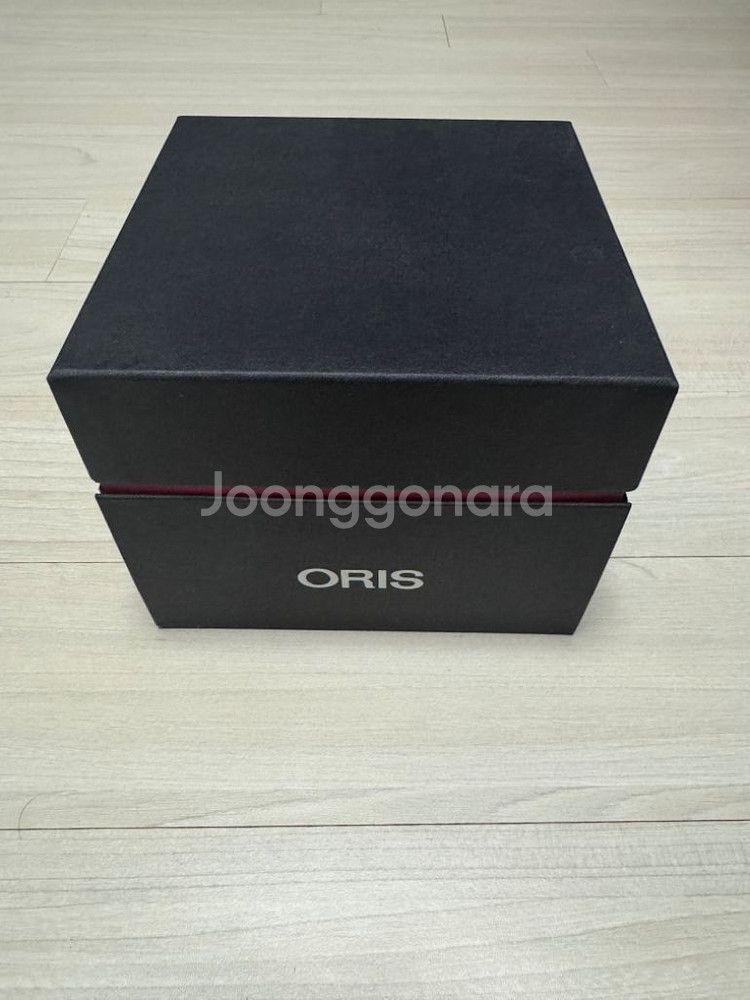 오리스 애커스 텅스텐베젤43mm 그레이오렌지+워치와인더--1