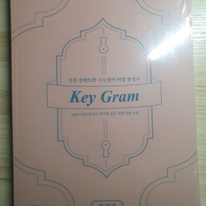 (새상품) 션티 2025 Key Gram