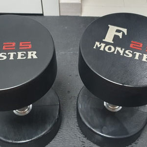 F Monster 우레탄 덤벨 20kg 판매.