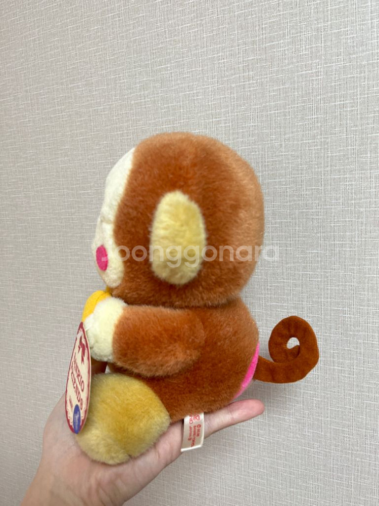 고전몽키치인형 산리오원숭이인형 고전키티인형--1