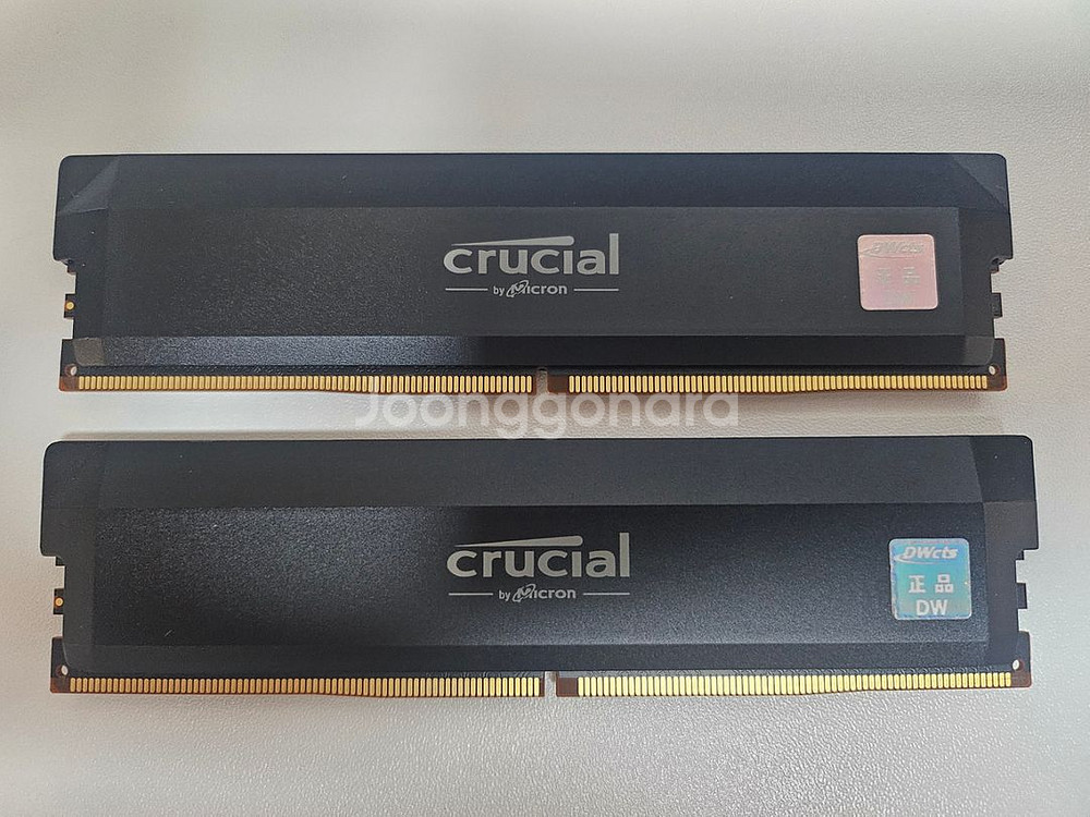 램 메모리 DDR5 6000mhz 32cl 32Gb(1--0
