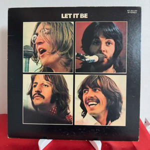 The Beatles - Let It Be (LP)