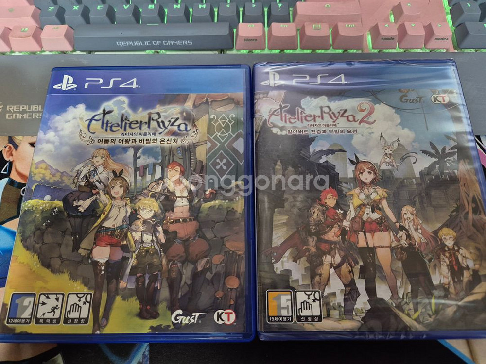 PS4 라이자의 아틀리에 1,2 팝니다--0