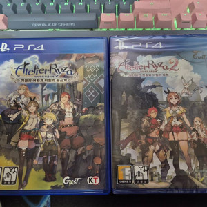 PS4 라이자의 아틀리에 1,2 팝니다