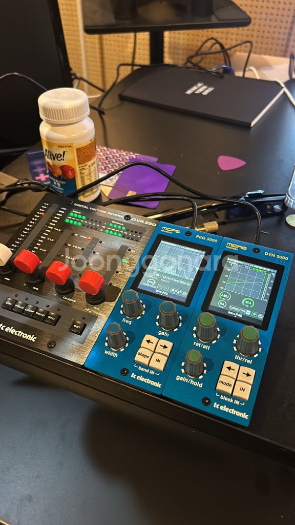 tc electronic DYN3000 peq3000--3