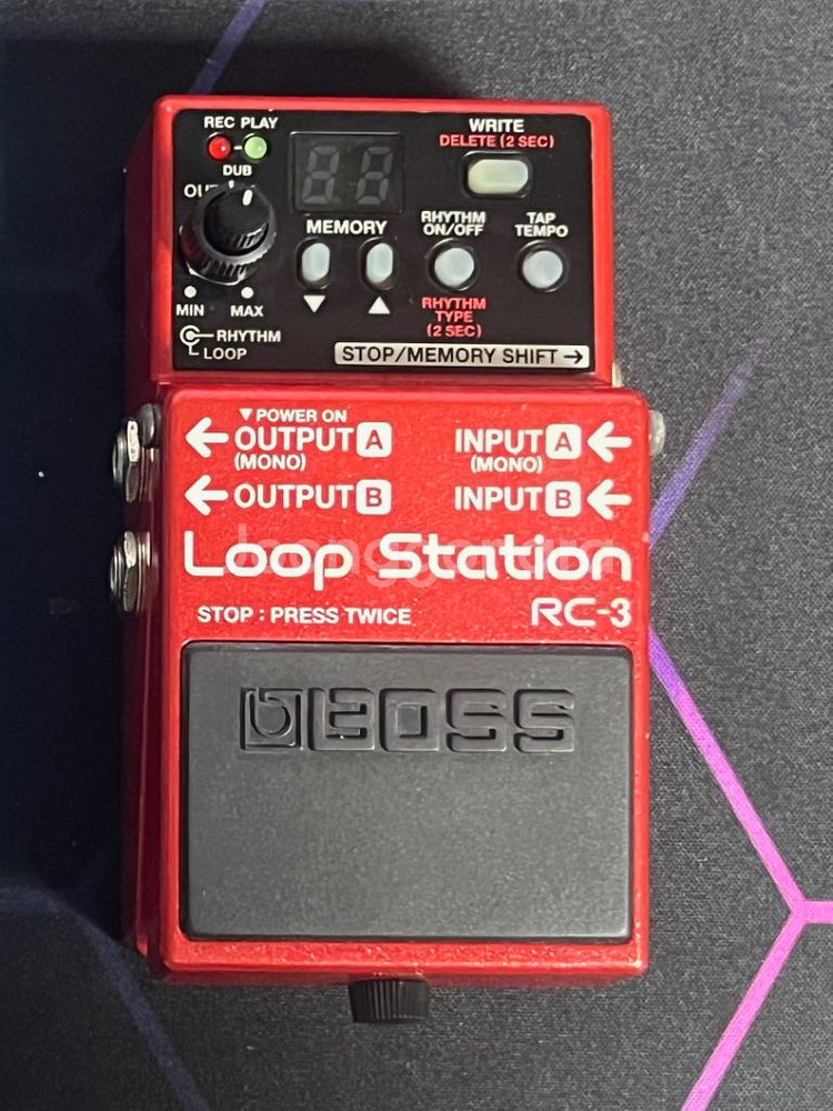 boss rc3 루프스테이션--0