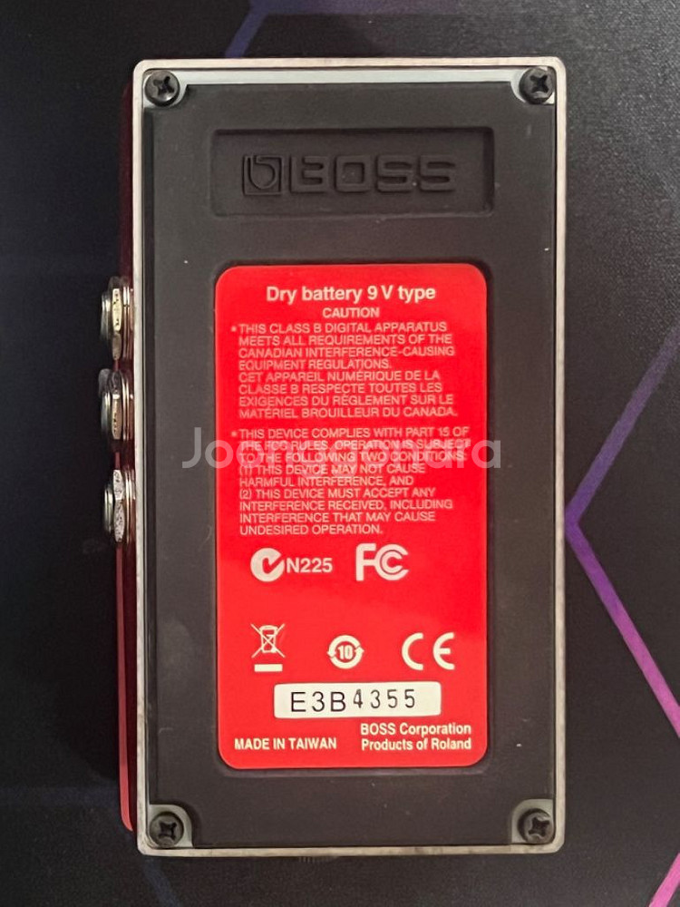 boss rc3 루프스테이션--2