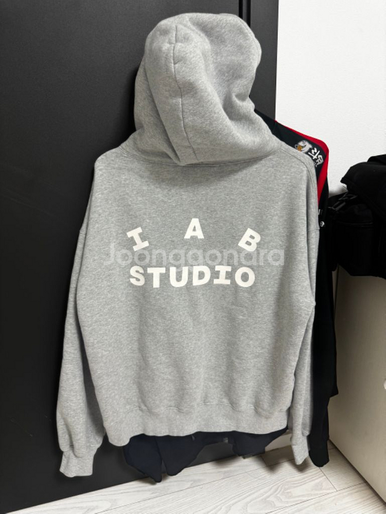 iab studio 후드티 M--1