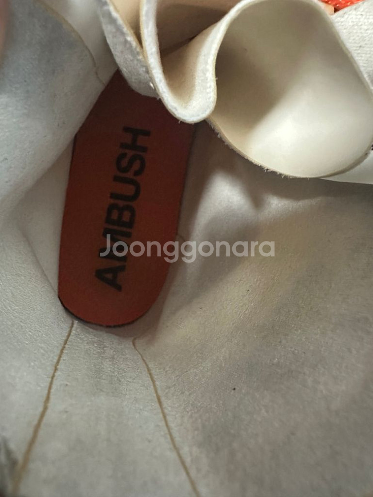 앰부쉬 컨버스 척테일러 70 하이 화이트--3