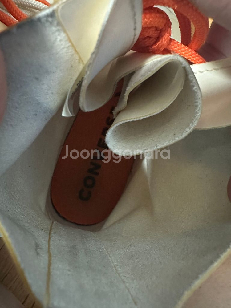 앰부쉬 컨버스 척테일러 70 하이 화이트--4