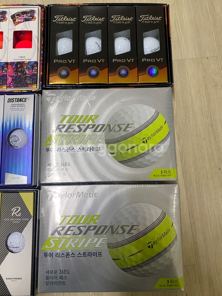 티이틀리스트 골프공 외 일괄판매--2