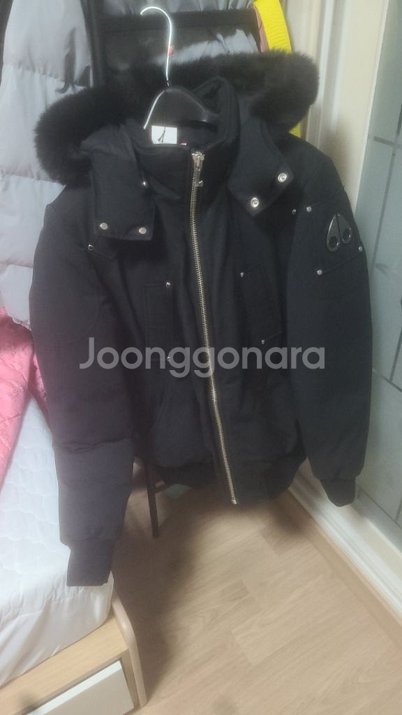 무스너클 발리스틱 23fw 흑장--1