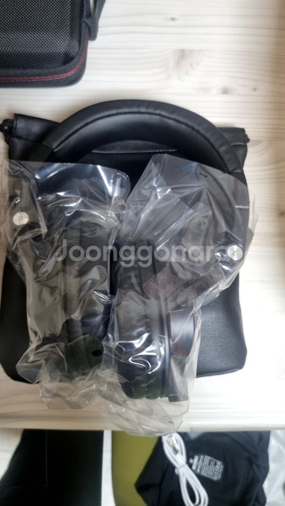 오디오테크니카 m50x 헤드폰--1