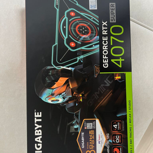 (미개봉) RTX 4070 super gaming oc