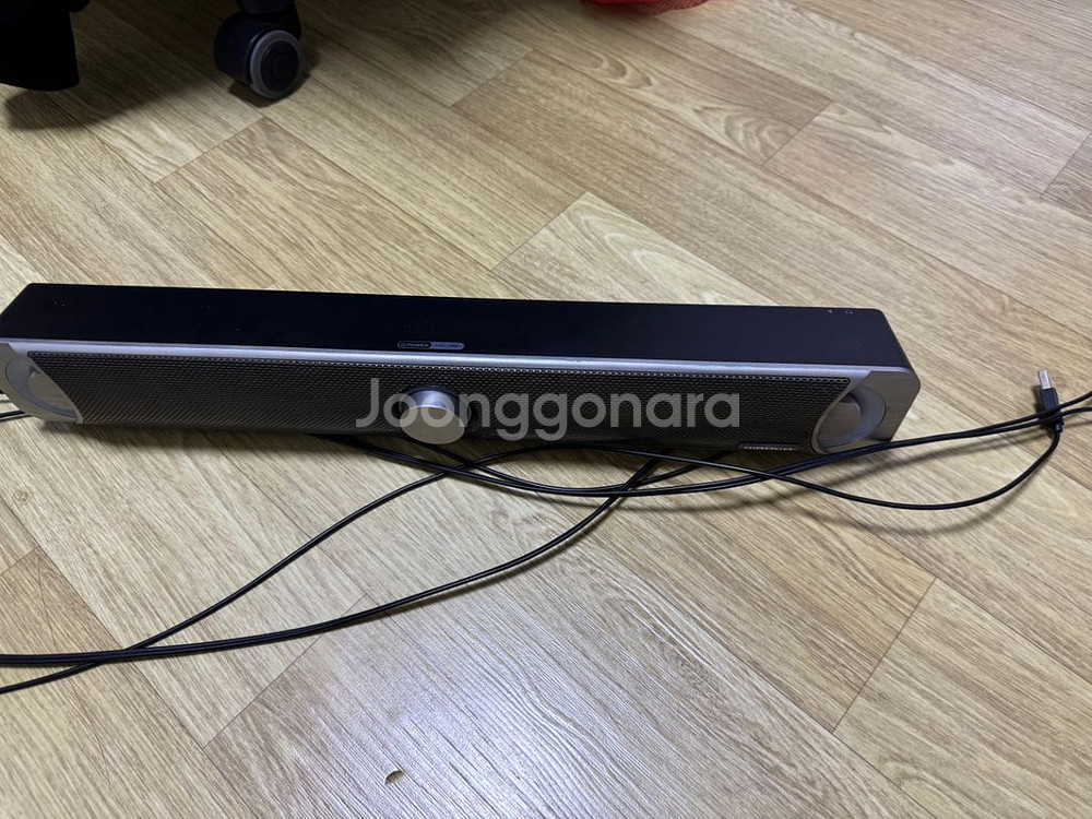한성컴퓨터 사운드바 SIROCO GS100 팝니다--1