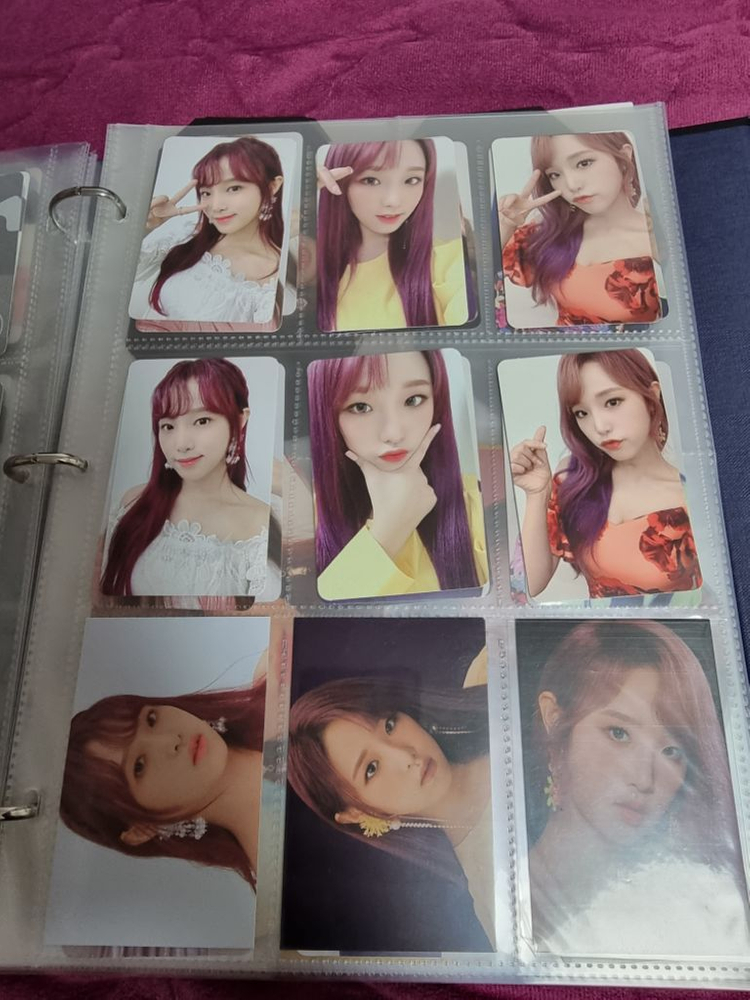 아이즈원 최예나 블룸아이즈 포카 일괄 이미지