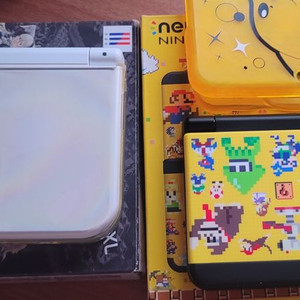 New 3DS XL 파엠 에디션, New 3DS 마리오