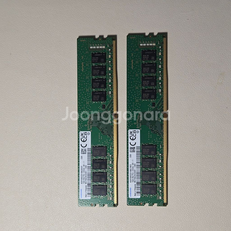 삼성전자 DDR4-3200 (16GB) 2개--1